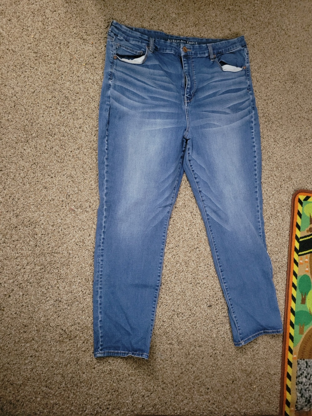 American Eagle Outfitters Women’s Light Blue Skinny Jeans